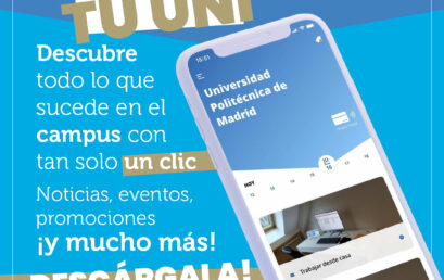Descarga ya la App oficial de la Universidad Politécnica de Madrid para tener siempre toda la información que necesitas en un solo clic y acceder a múltiples ventajas