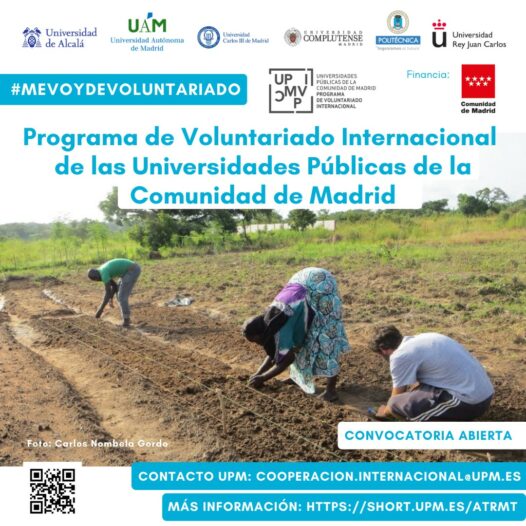Programa de Voluntariado Internacional de las Universidades Públicas de la Comunidad de Madrid