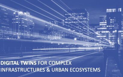 CaminosUPM presents the “Digital Twins for complex infrastructures & urban ecosystems Project”