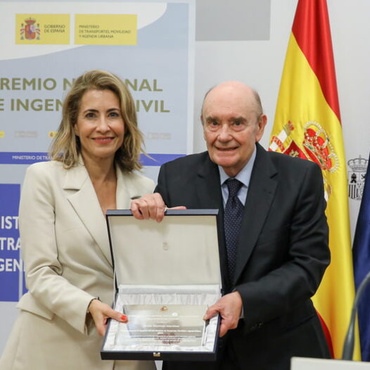 Felipe Martínez Martínez, egresado y antiguo Profesor de CaminosUPM, obtiene el Premio Nacional de Ingeniería Civil 2022.