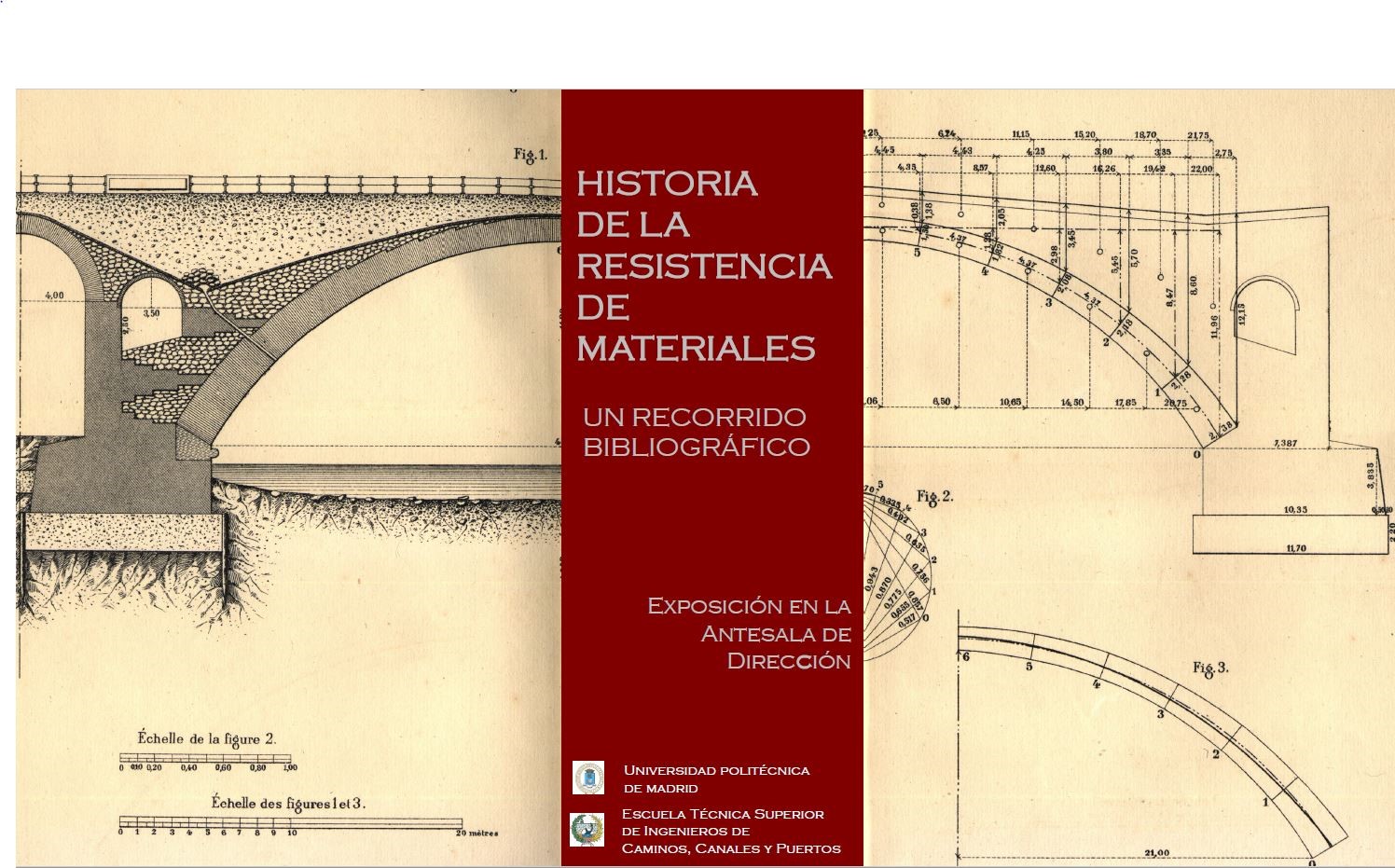 Exposición bibliográfica «Historia de la Resistencia de Materiales: un recorrido bibliográfico»