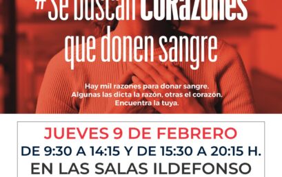 Campaña de donación de sangre de Cruz Roja Española