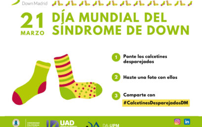 21 de marzo. Día Mundial del Síndrome de Down