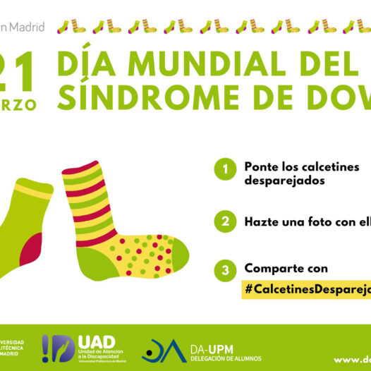 21 de marzo. Día Mundial del Síndrome de Down
