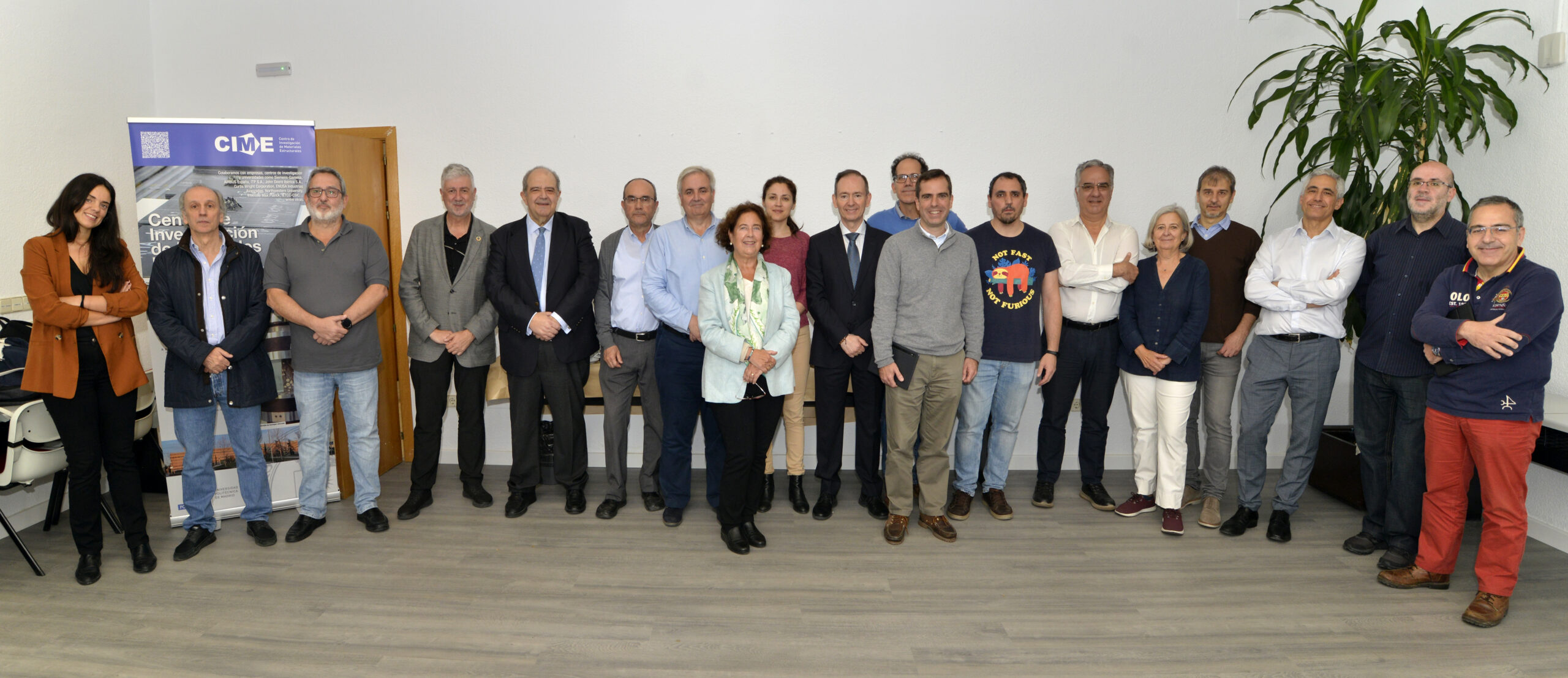 Los directores de los Institutos y Centros de Investigación de la UPM se reunieron en la E.T.S.I. de Caminos, Canales y Puertos.
