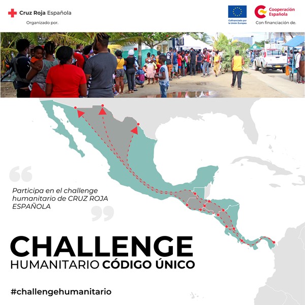 Cruz Roja Española hace el lanzamiento del «Challenge Humanitario Código Único».