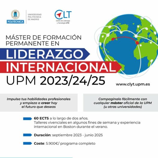 Máster de Formación Permanente en Liderazgo Internacional UPM