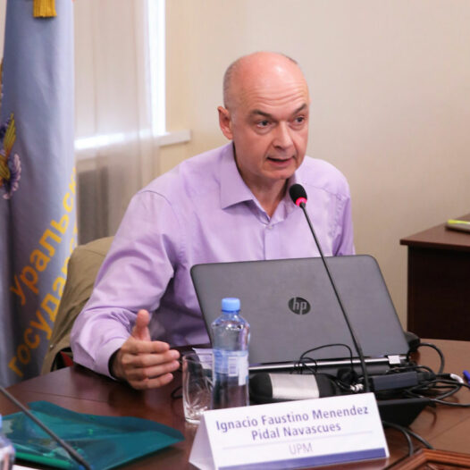 Ignacio Menéndez-Pidal de Navascues, Delegado del Director para las Relaciones Institucionales con Asia Central y el Patrimonio de Betancourt.