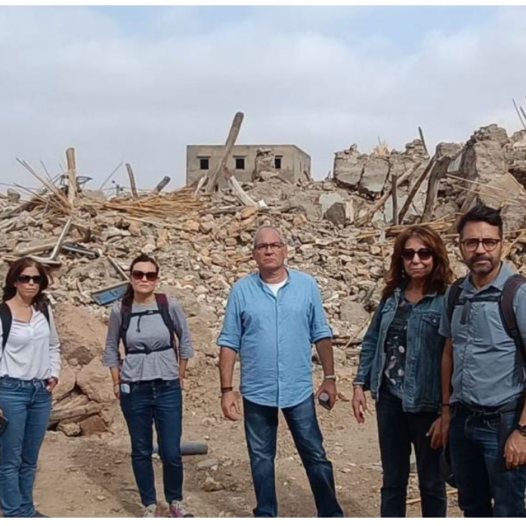 Profesores de la UPM investigan daños sísmicos en Marruecos: un paso crucial para la prevención de desastres