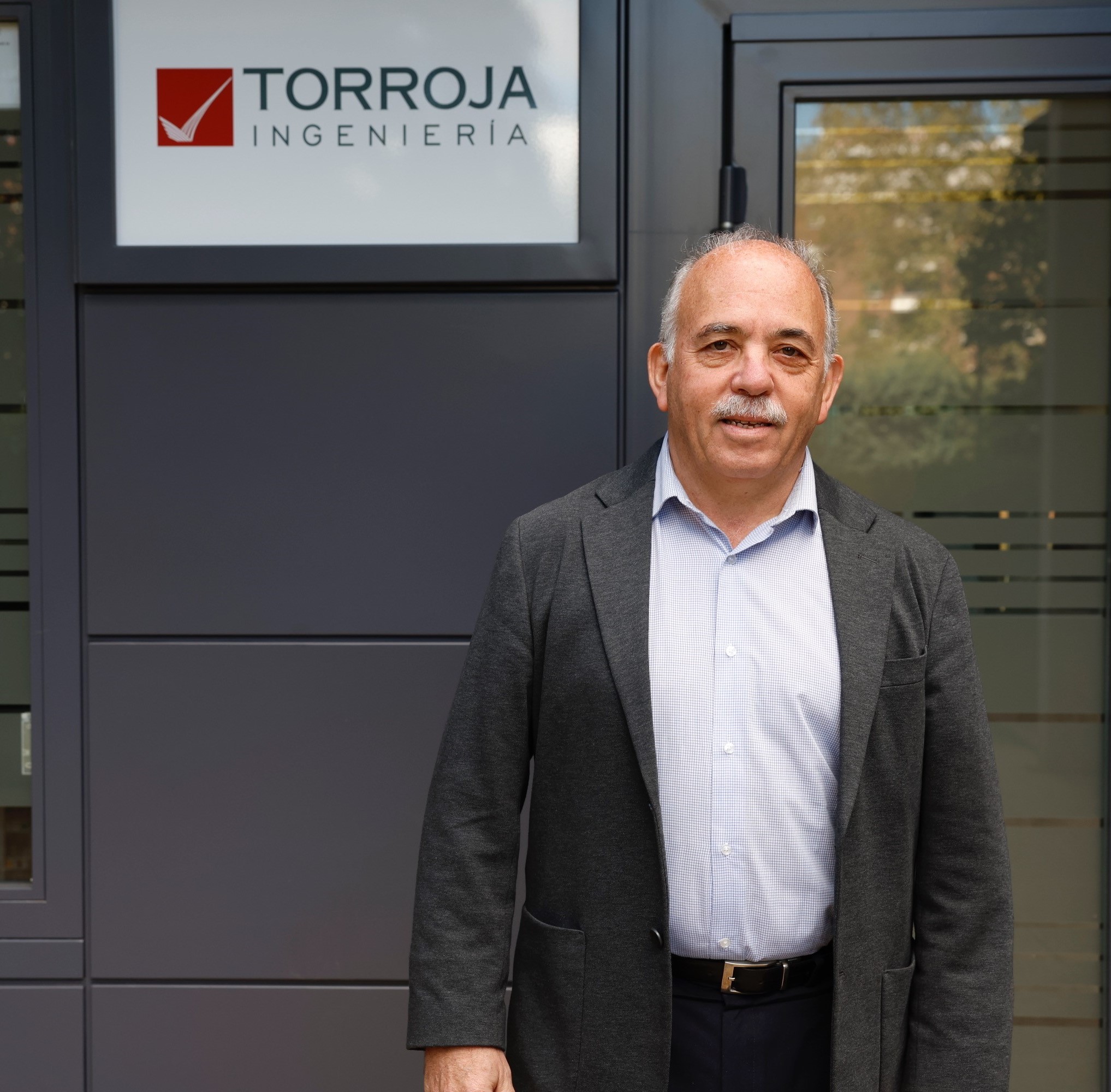 José Manuel Simón-Talero Muñoz, premiado con la Medalla al Mérito Profesional del Colegio de Ingenieros