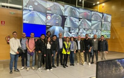 Visita educativa a la M-30: Los alumnos del Máster Universitario en Planificación y Gestión de Infraestructuras descubren la gestión de la principal vía de Madrid