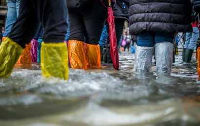 Ineco y la Escuela de Ingenieros de Caminos de la UPM colaborarán en la investigación de zonas inundables urbanas