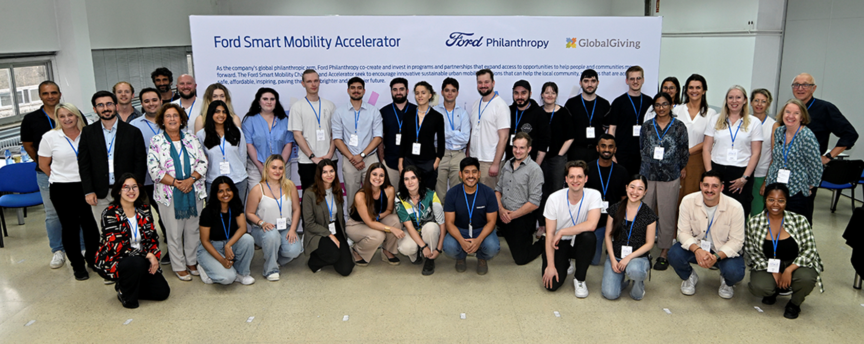 Ford Smart Mobility Accelerator premia los mejores proyectos estudiantiles de movilidad