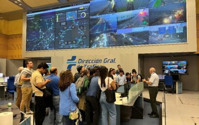 Estudiantes del MUPyGI visitan el centro de la DGT