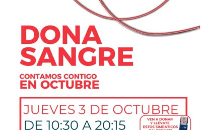 Campaña de donación de Sangre