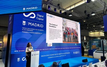 La Escuela de Ingenieros de Caminos impulsa el futuro digital en el Smart City Expo World Congress 2024 de Barcelona