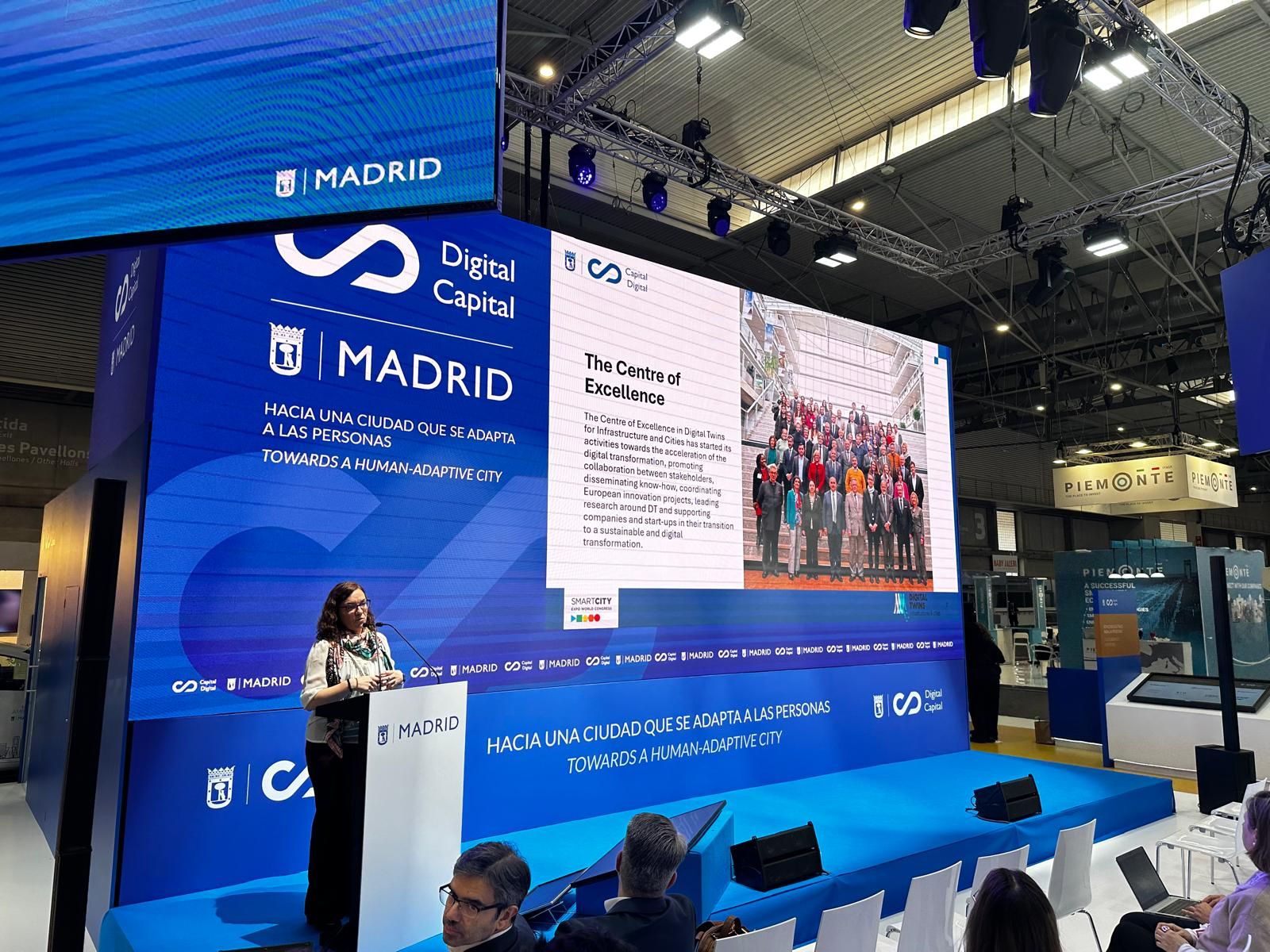 La Escuela de Ingenieros de Caminos impulsa el futuro digital en el Smart City Expo World Congress 2024 de Barcelona