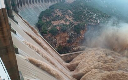 El agua siempre busca un camino