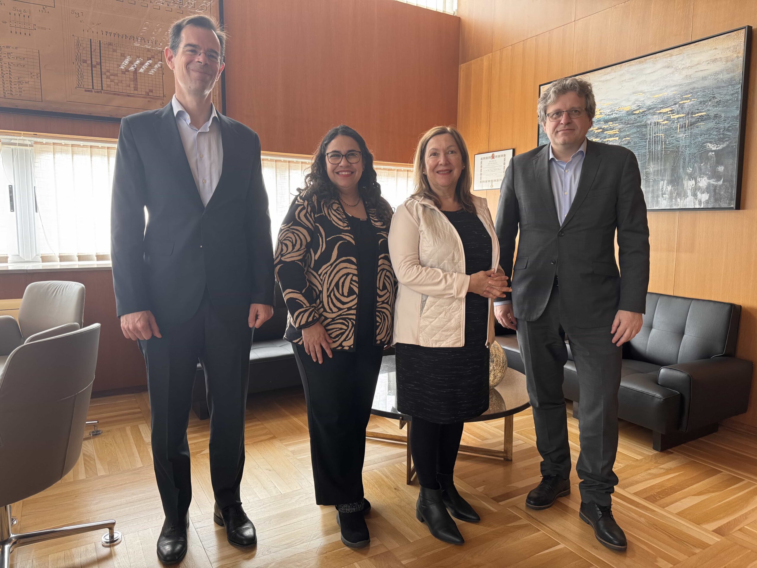 La Escuela de Caminos de la UPM estrecha lazos con la University of Texas at Austin 