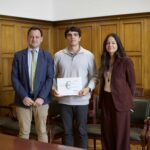 Trabit reconoce la excelencia académica en Caminos UPM: Marc Torres Vidal, mejor alumno de “Firmes y Pavimentos para la especialidad de Construcciones Civiles”