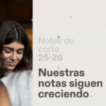 Resultados del proceso de admisión 2025/26