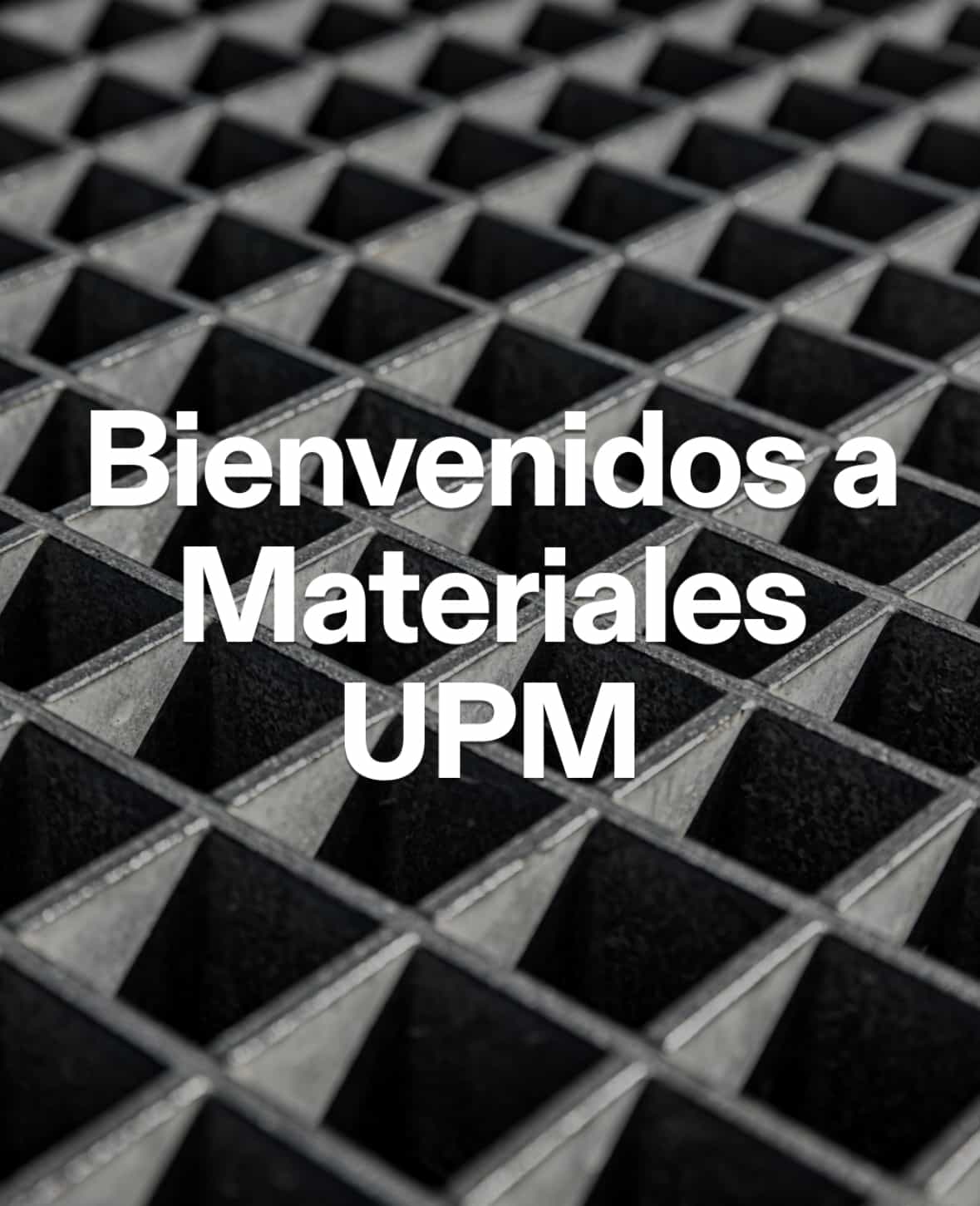 Bienvenida a los estudiantes de Ingeniería de Materiales Bienvenida a los estudiantes de Ingeniería de Materiales