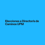 Convocatoria elecciones Director/a