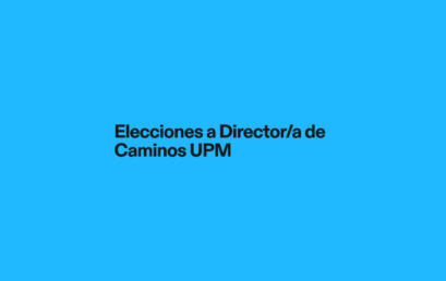 Convocatoria elecciones Director/a