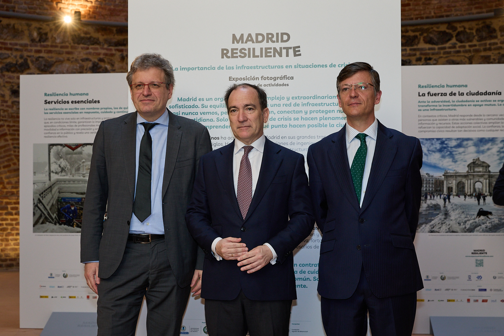 El Retiro acoge la exposición “Madrid Resiliente”, impulsada por la Escuela de Caminos de la UPM, sobre el papel de las infraestructuras en situaciones de crisis