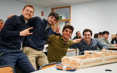 Caminos UPM obtiene el tercer puesto en el III Concurso Nacional de Puentes “Agustín de Betancourt”