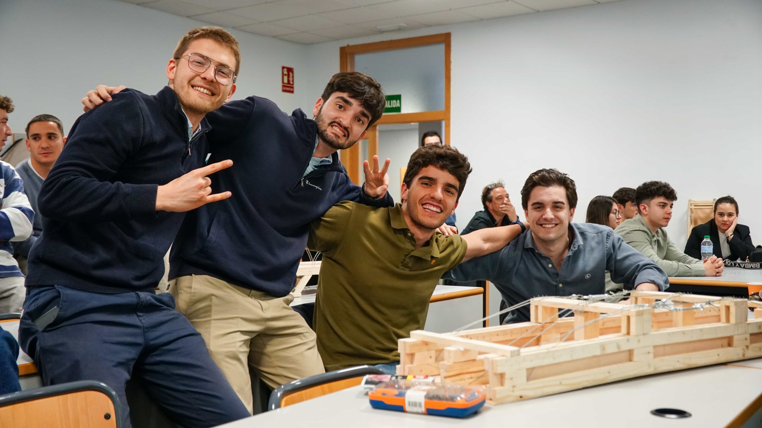 Caminos UPM obtiene el tercer puesto en el III Concurso Nacional de Puentes “Agustín de Betancourt”