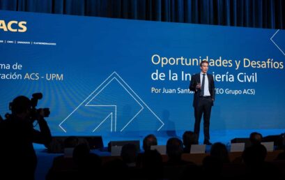 La Universidad Politécnica de Madrid nombra Profesor “Ad Honorem” a Juan Santamaría Cases, consejero delegado del Grupo ACS